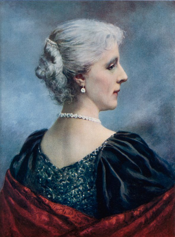 Marie Henriette, rainha dos belgas de English Photographer