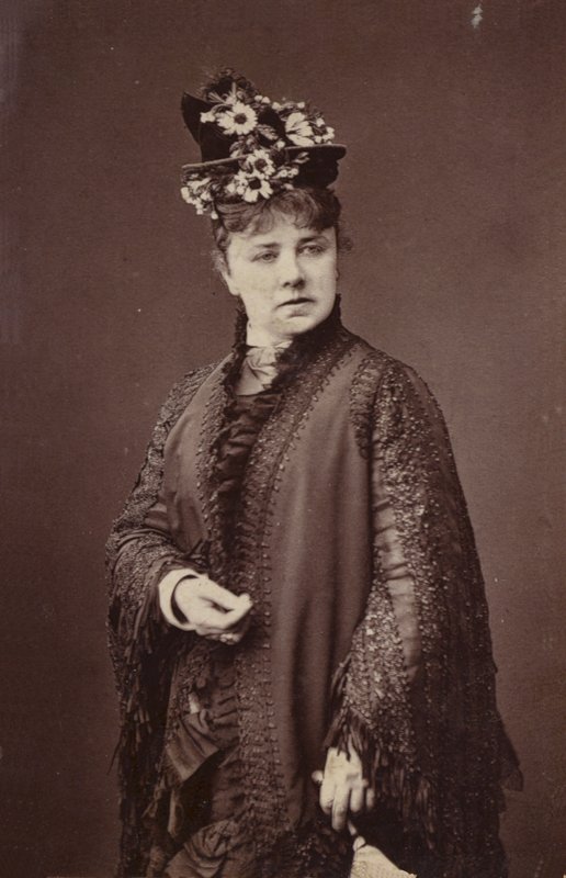 Marie Wilton, sra. Sancroft de English Photographer