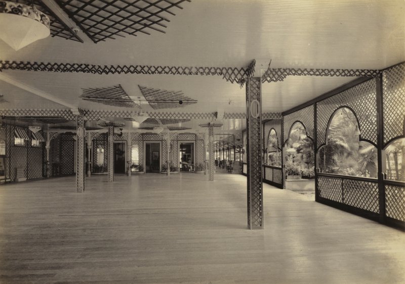 Hotel Marinho, Salão De Baile, 1920 de English Photographer