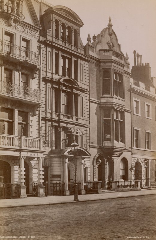 Marlborough Club, Londres de English Photographer
