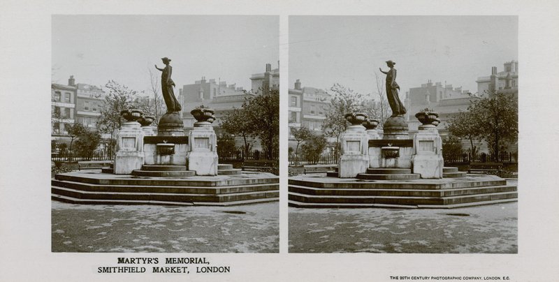 Mártires Memorial, Smithfield de English Photographer