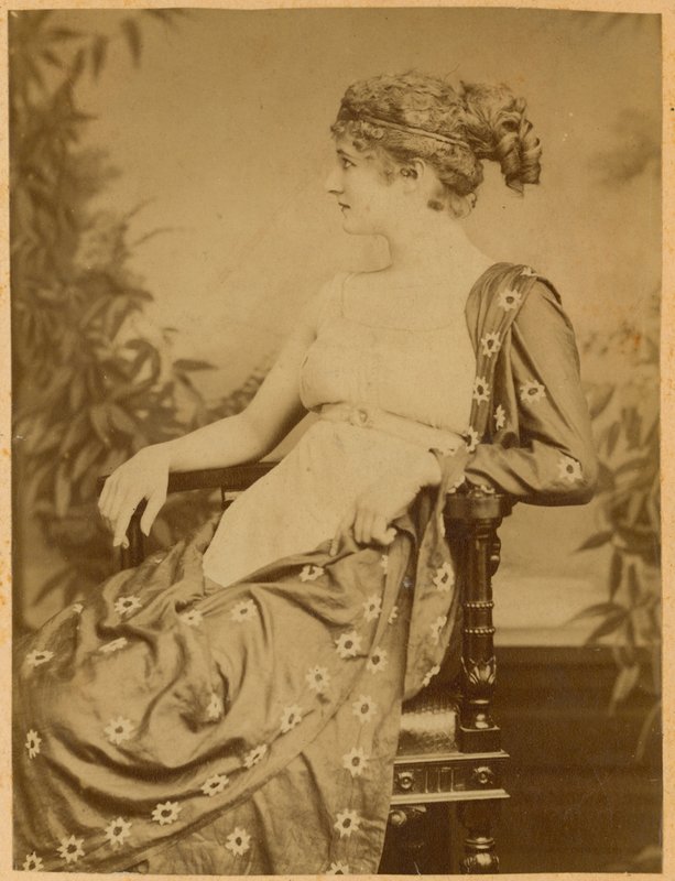 Mary Anderson, atriz de English Photographer