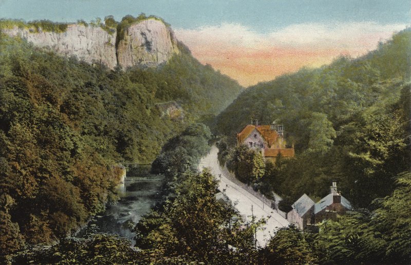 Matlock banho, o alto Tor de English Photographer