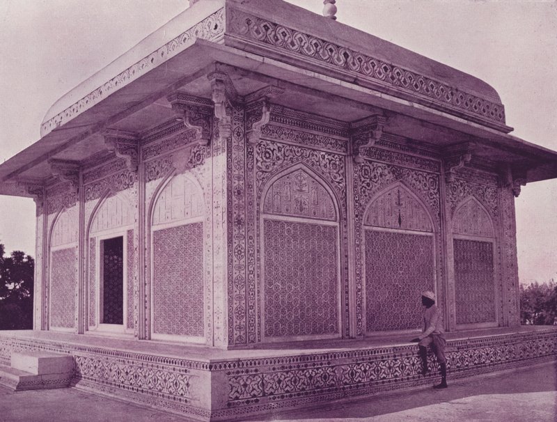Mausoléu de Itmad-ud-Dowlah de English Photographer