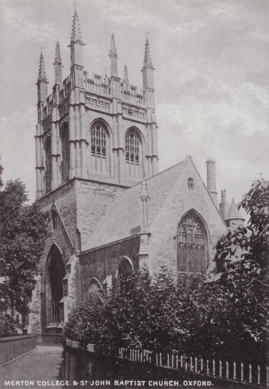 Faculdade Merton e Igreja Batista São João, Oxford de English Photographer