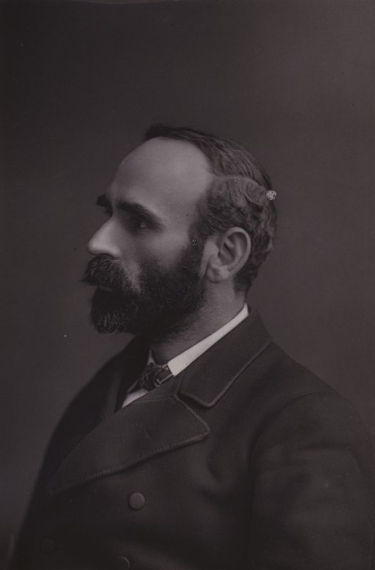 Michael Davitt, ativista republicano irlandês e político de English Photographer