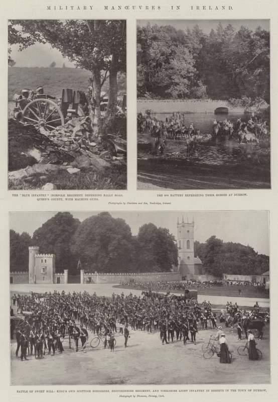 Manobras Militares na Irlanda de English Photographer