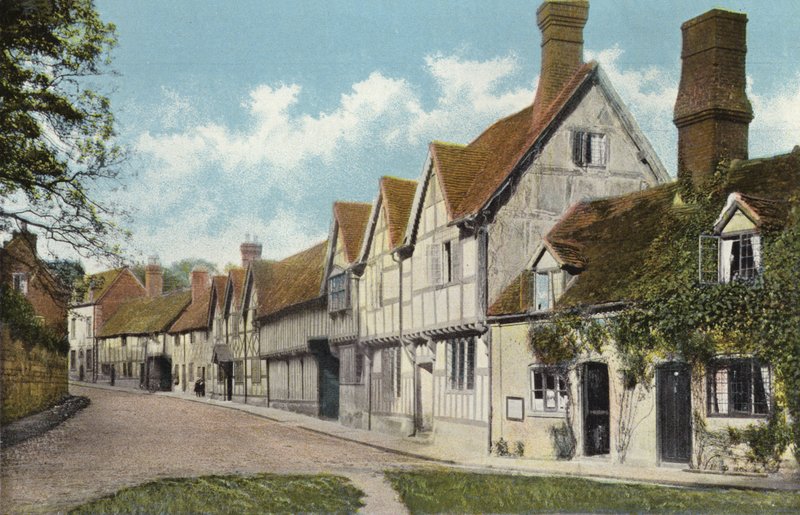 Mill Street, Warwick de English Photographer