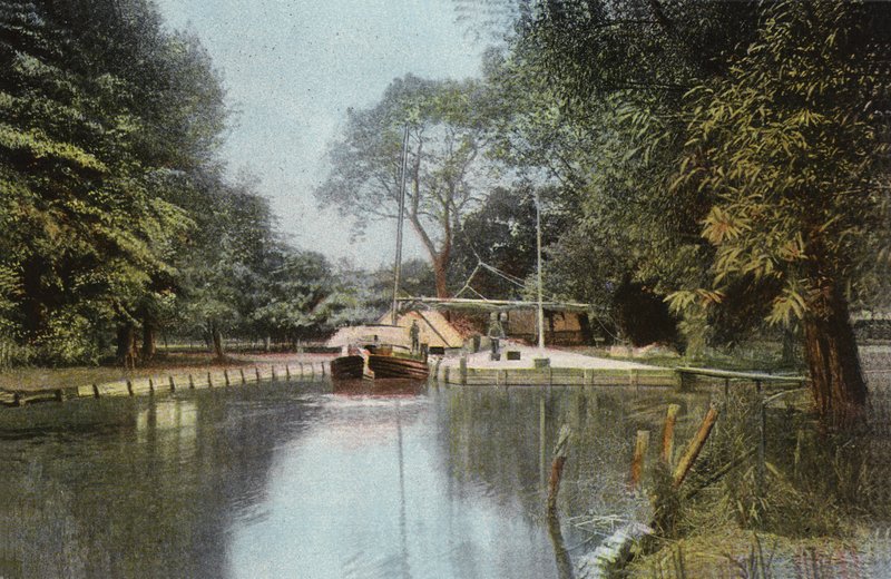 Moinhos Staithe, Ranworth de English Photographer