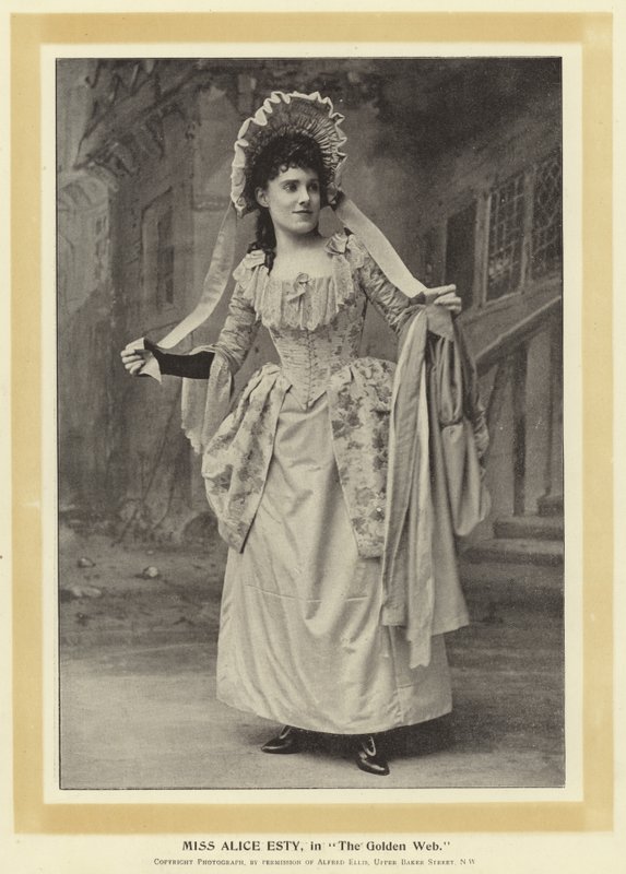 Miss Alice Esty, em The Golden Web de English Photographer