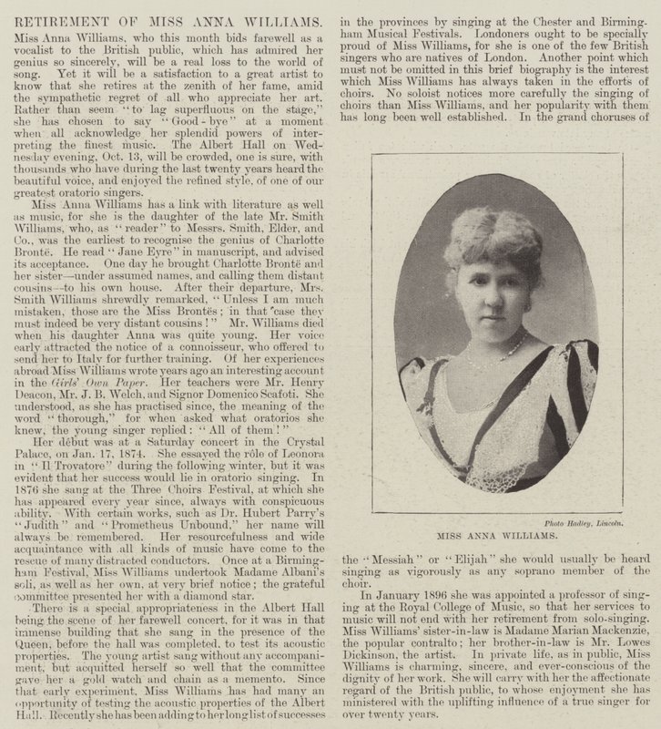 Miss Anna Williams de English Photographer