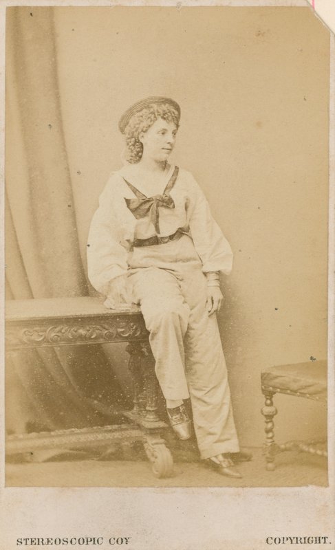 Miss Collinson de English Photographer