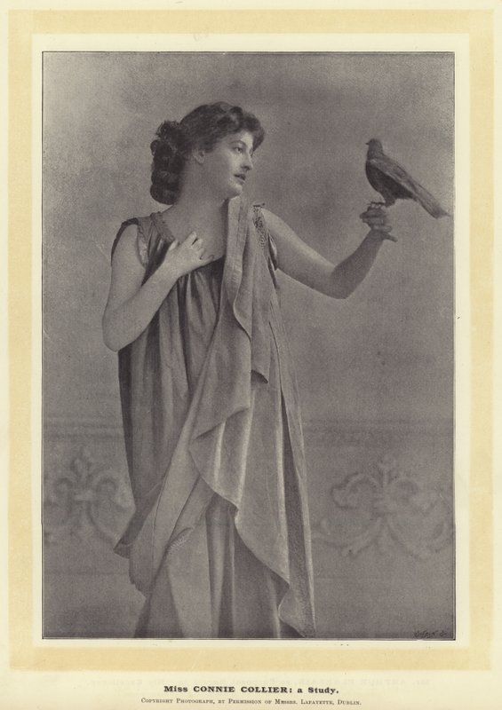 Miss Connie Collier: um estudo de English Photographer