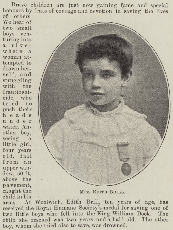 Miss Edith Brill de English Photographer