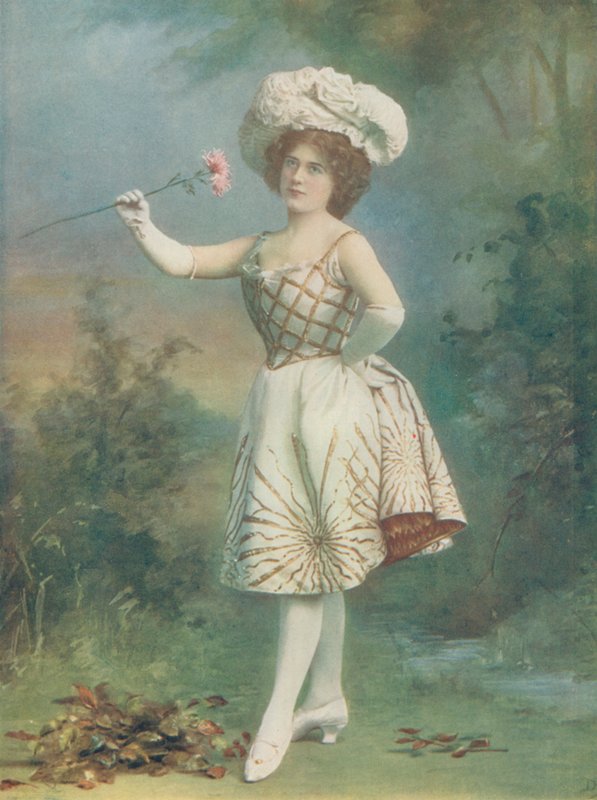 Senhorita Ella Snyder de English Photographer