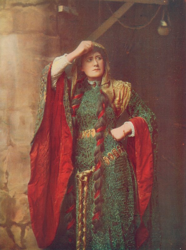 Miss Ellen Terry de English Photographer