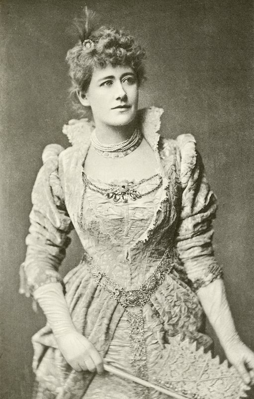 Senhorita Ellen Terry como Beatrice (gravura) de English Photographer