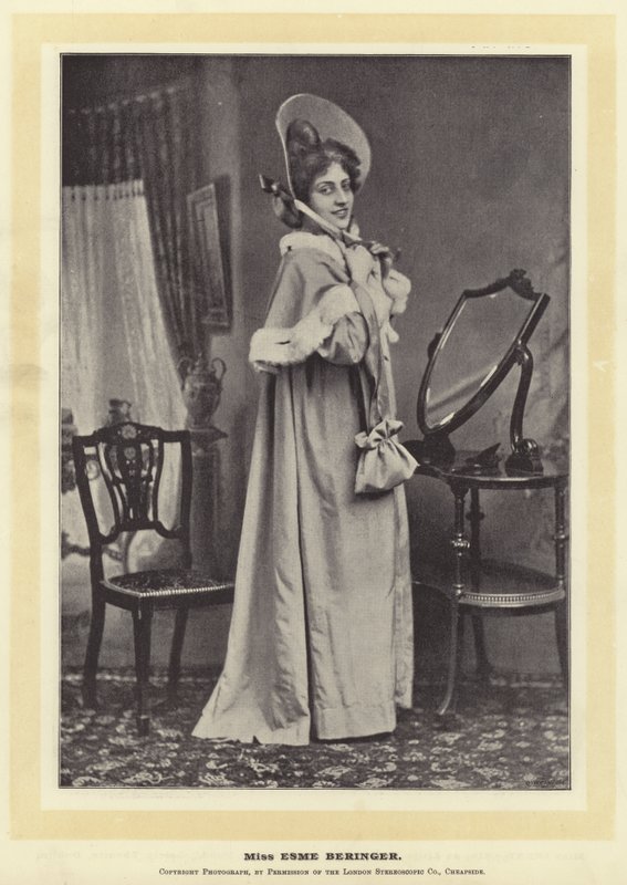 Miss Esme Beringer de English Photographer