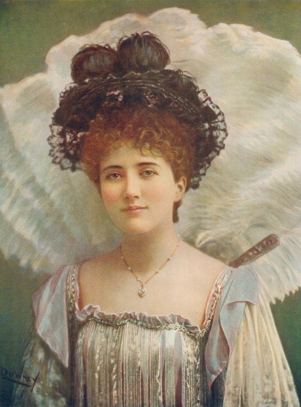Miss Ethel Matthews de English Photographer