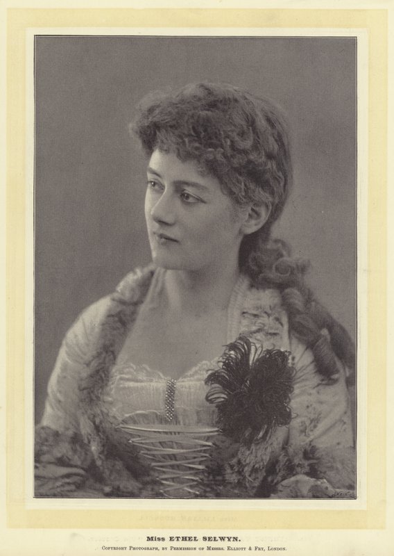 Miss Ethel Selwyn de English Photographer