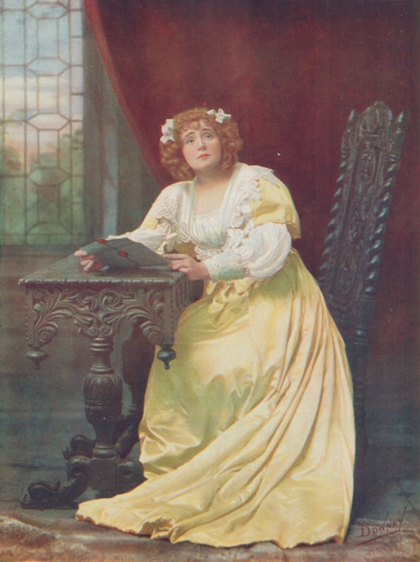 Miss Eva Moore de English Photographer