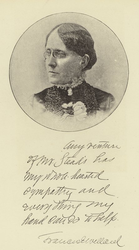 Senhorita Frances E Willard de English Photographer