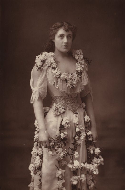 Miss Julia Neilson de English Photographer