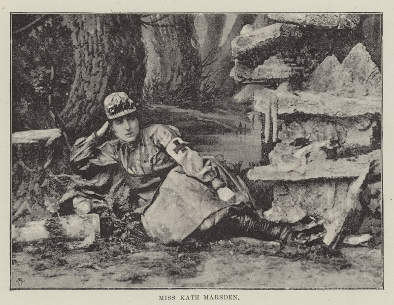 Miss Kate Marsden de English Photographer