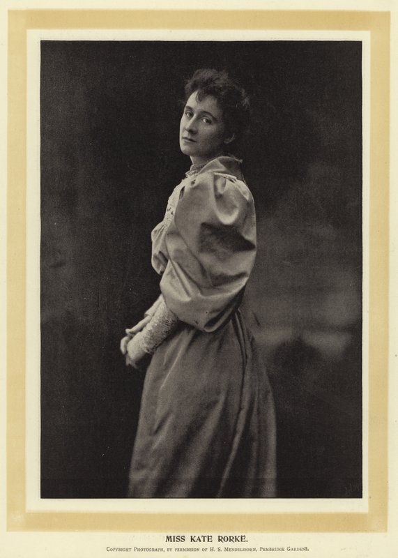 Senhorita Kate Rorke de English Photographer