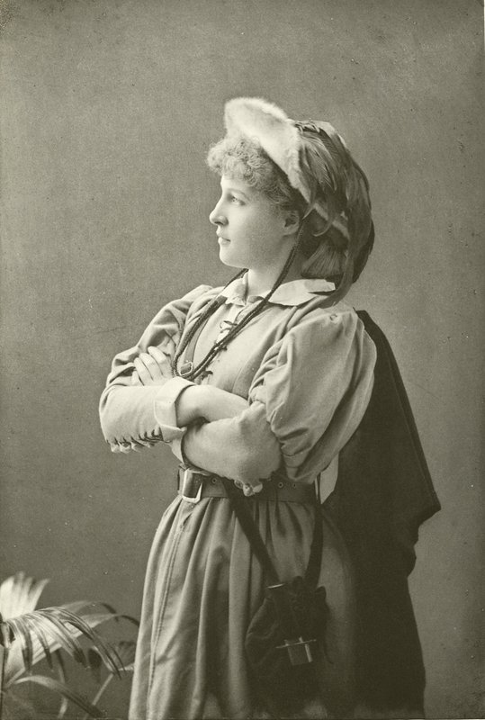 Miss Lily Langtry como Rosalind (gravura) de English Photographer