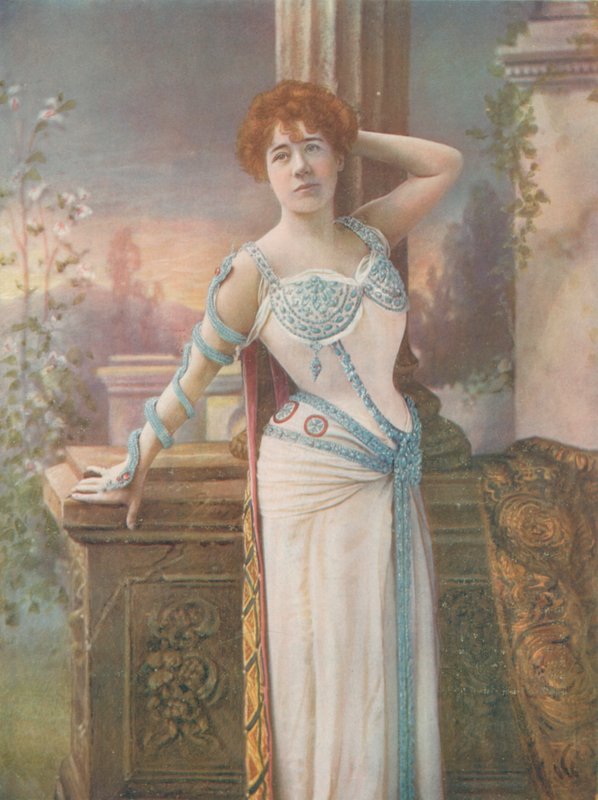 Miss Marie Tempest de English Photographer