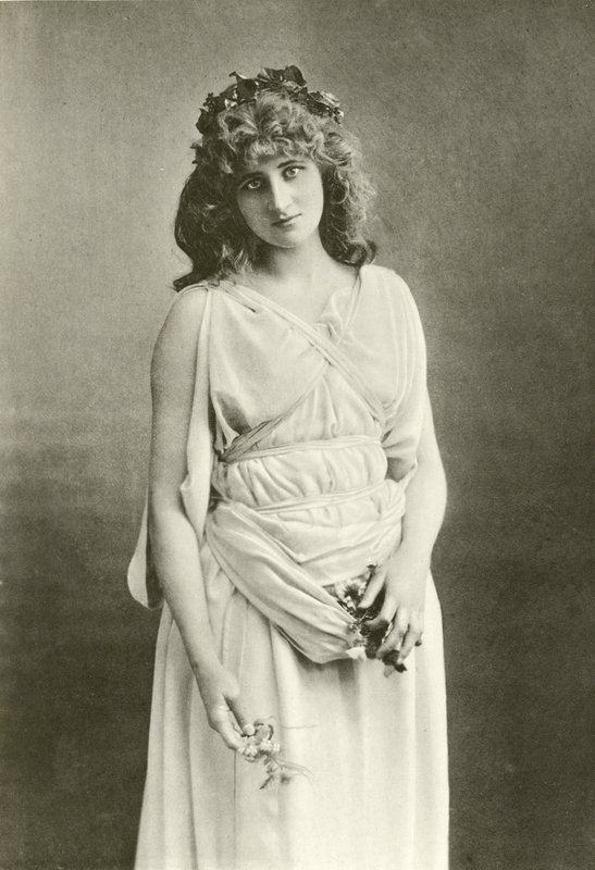 Miss Mary Anderson como Loss (gravura) de English Photographer