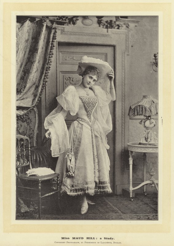 Miss Maud Hill: um estudo de English Photographer