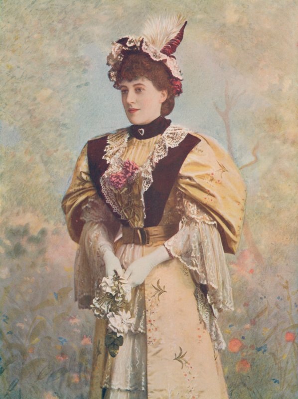 Senhorita Maud Hobson de English Photographer