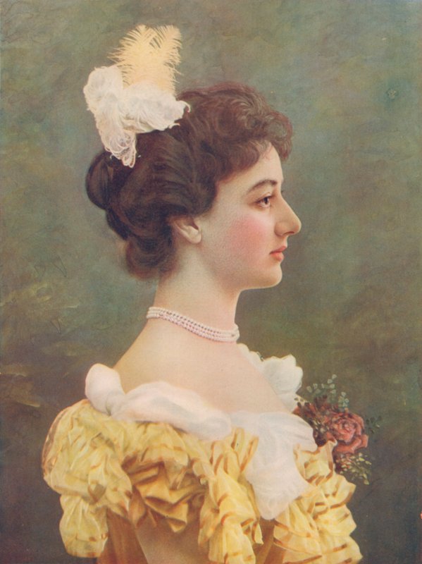 Senhorita Maud Hoffman de English Photographer