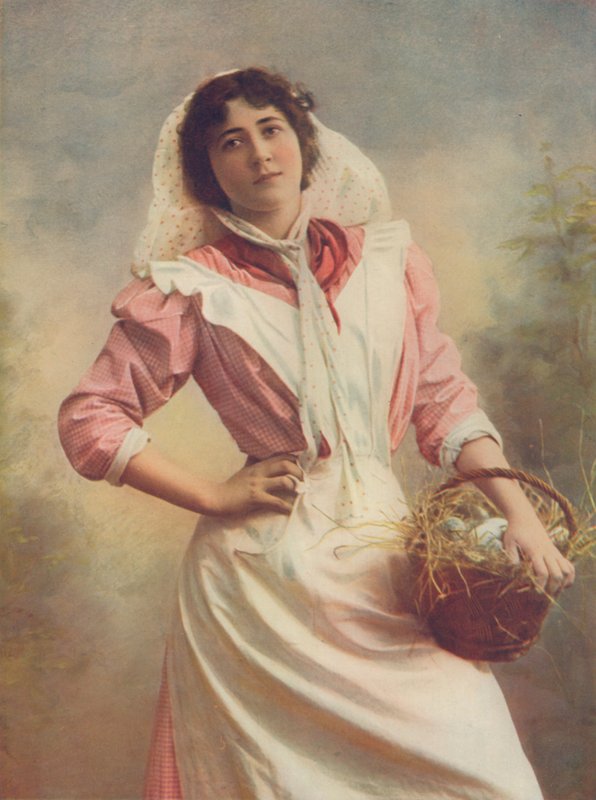 Miss Maud Jeffries de English Photographer