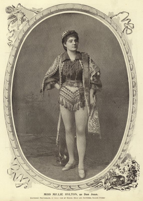 Miss Millie Hylton, como Don Juan de English Photographer