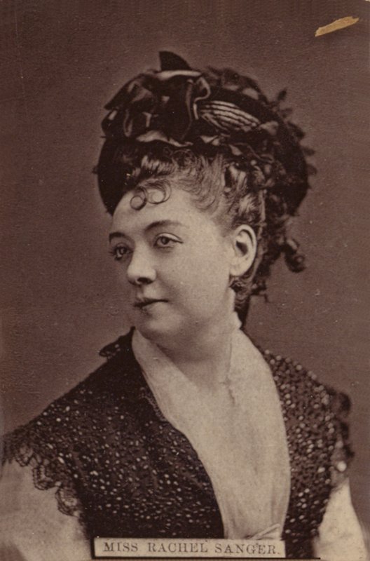 Miss Rachel Sanger de English Photographer