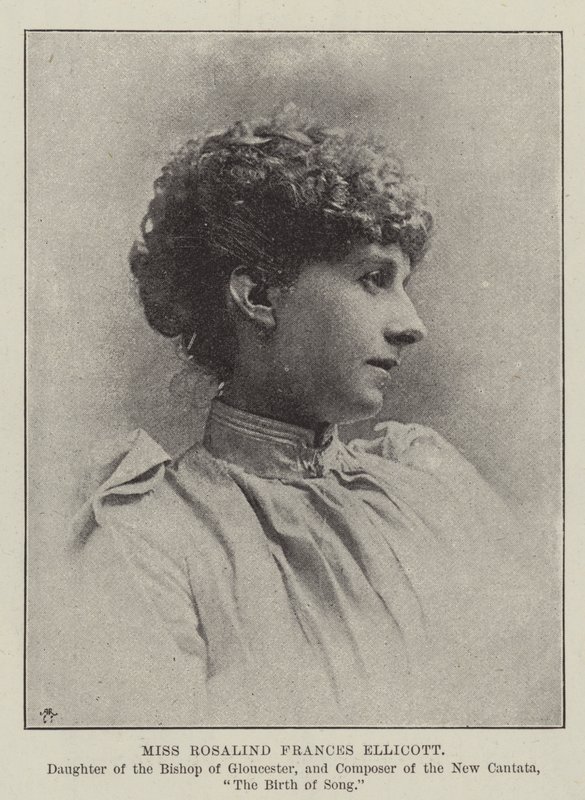 Senhorita Rosalind Frances Ellicott de English Photographer