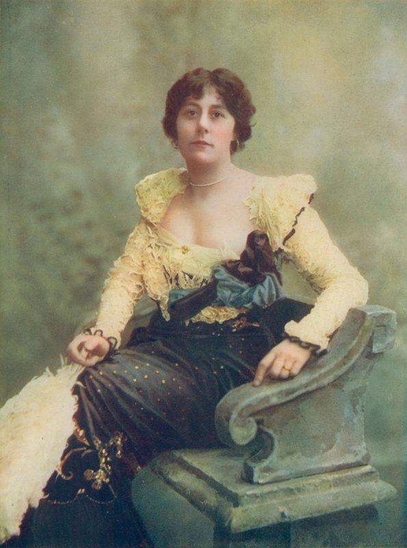 Senhorita Violet Vanbrugh de English Photographer