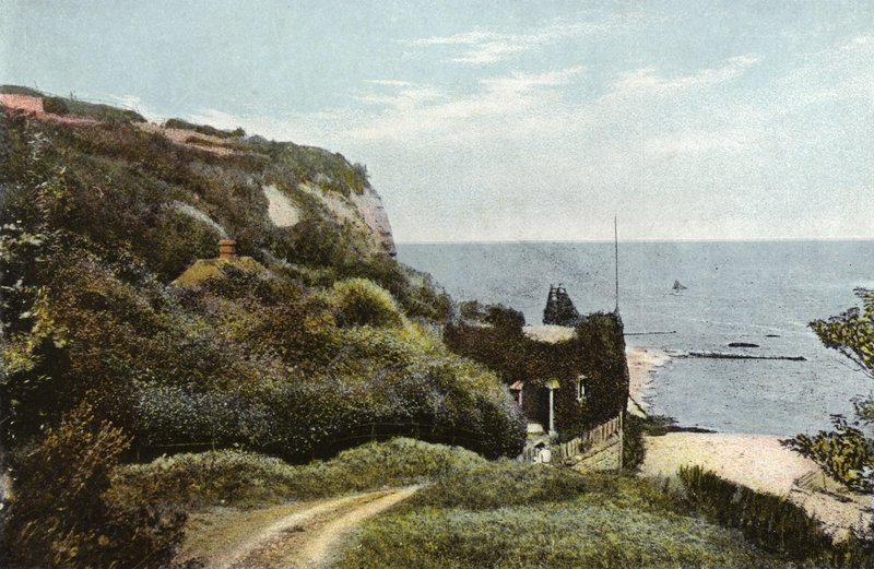 Monks Bay, Bonchurch de English Photographer