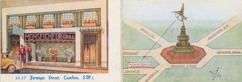 Monseigneur Grill, 16-17 Jermyn Street, Londres SW1 de English Photographer