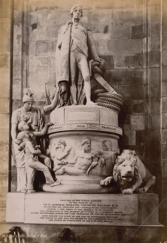 Monumento ao vice-almirante Horatio Nelson de English Photographer