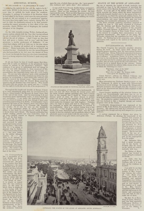 Monumentos em Adelaide de English Photographer