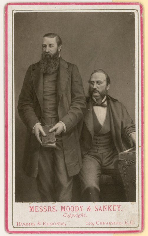 Moody e Sankey de English Photographer