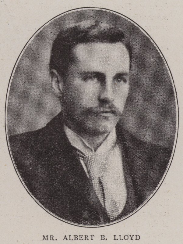 Sr. Albert B Lloyd de English Photographer