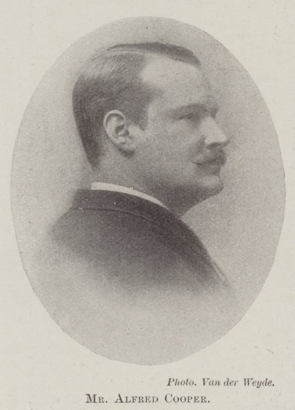 Mr Alfred Cooper de English Photographer