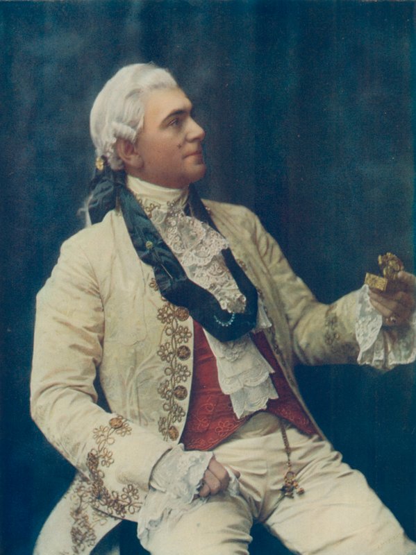 Sr. Arthur Bourchier de English Photographer