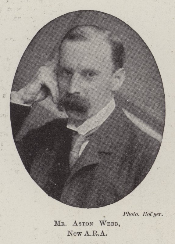 Sr. Aston Webb, novo ARA de English Photographer