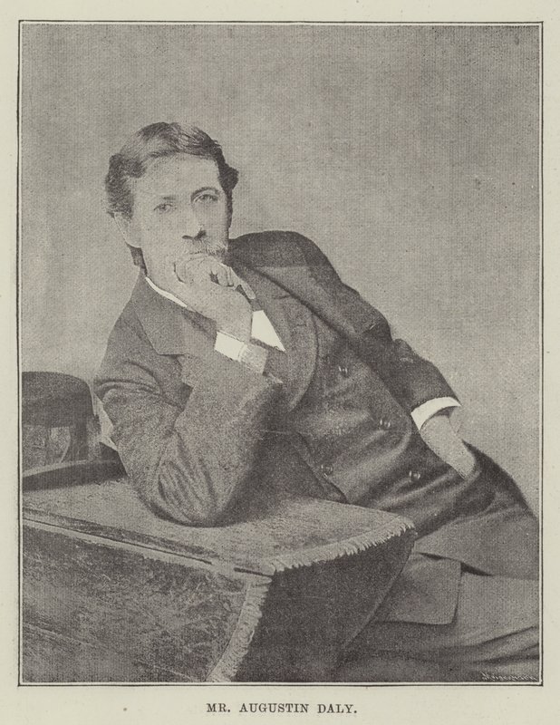 Sr. Augustin Daly de English Photographer